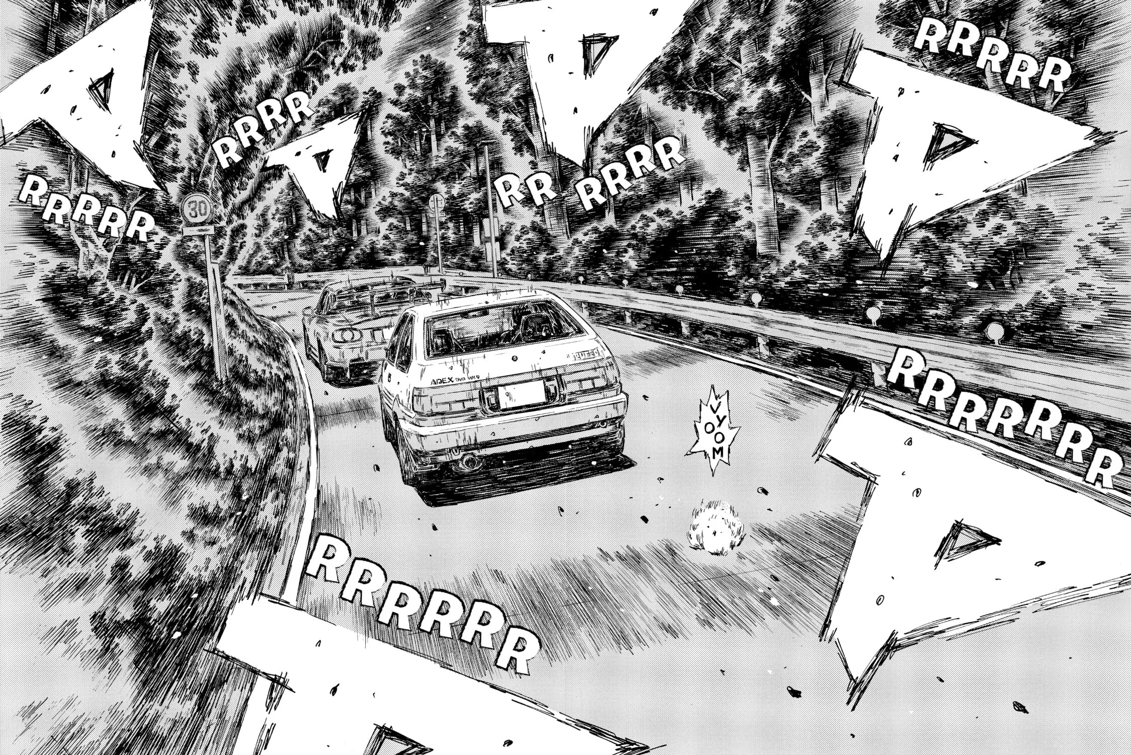 Initial D Chapter 472 page 15 - 