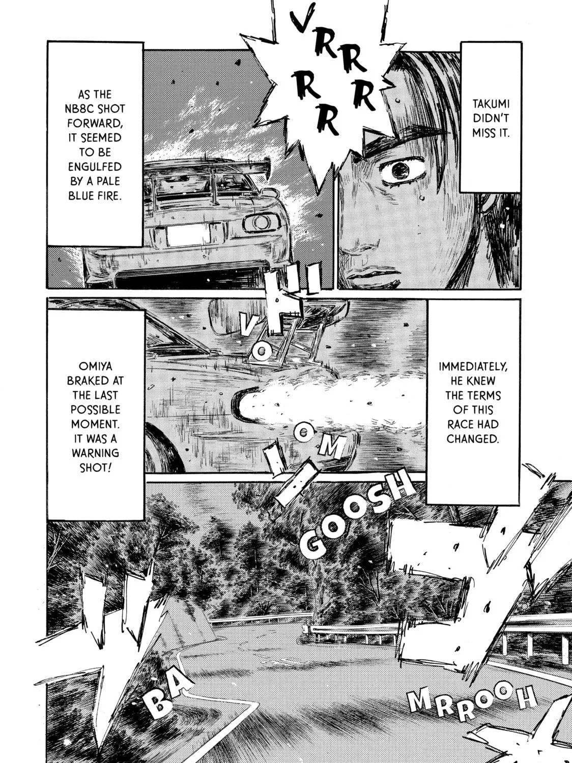 Initial D Chapter 472 page 17 - 