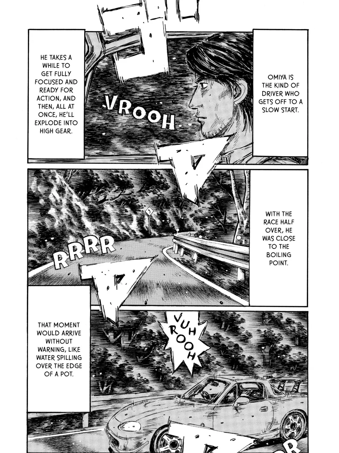 Initial D Chapter 472 page 3 - 