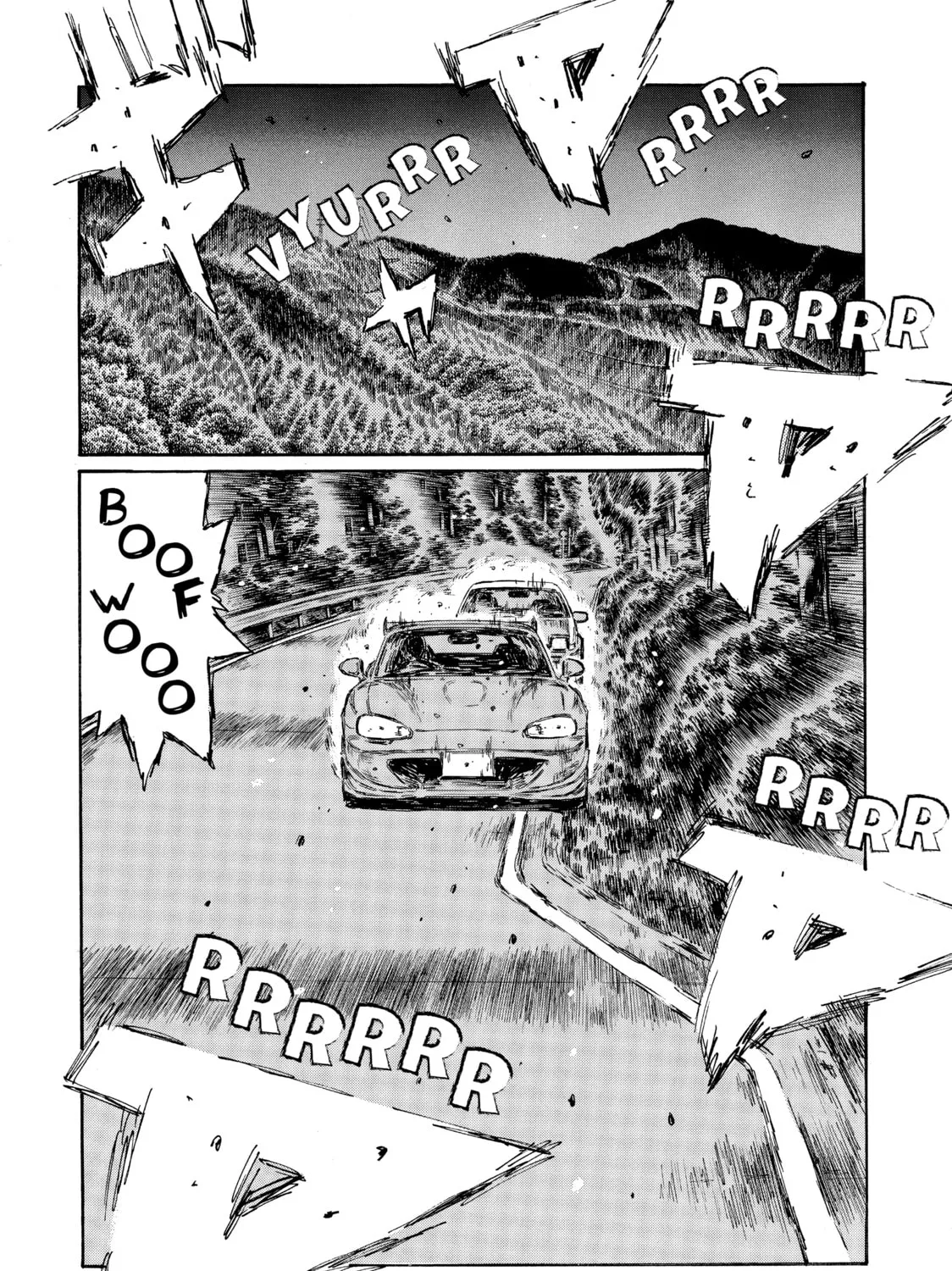 Initial D Chapter 472 page 21 - 