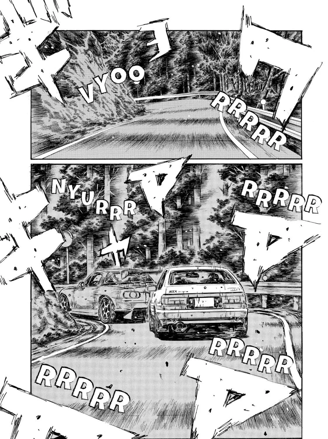 Initial D Chapter 472 page 5 - 