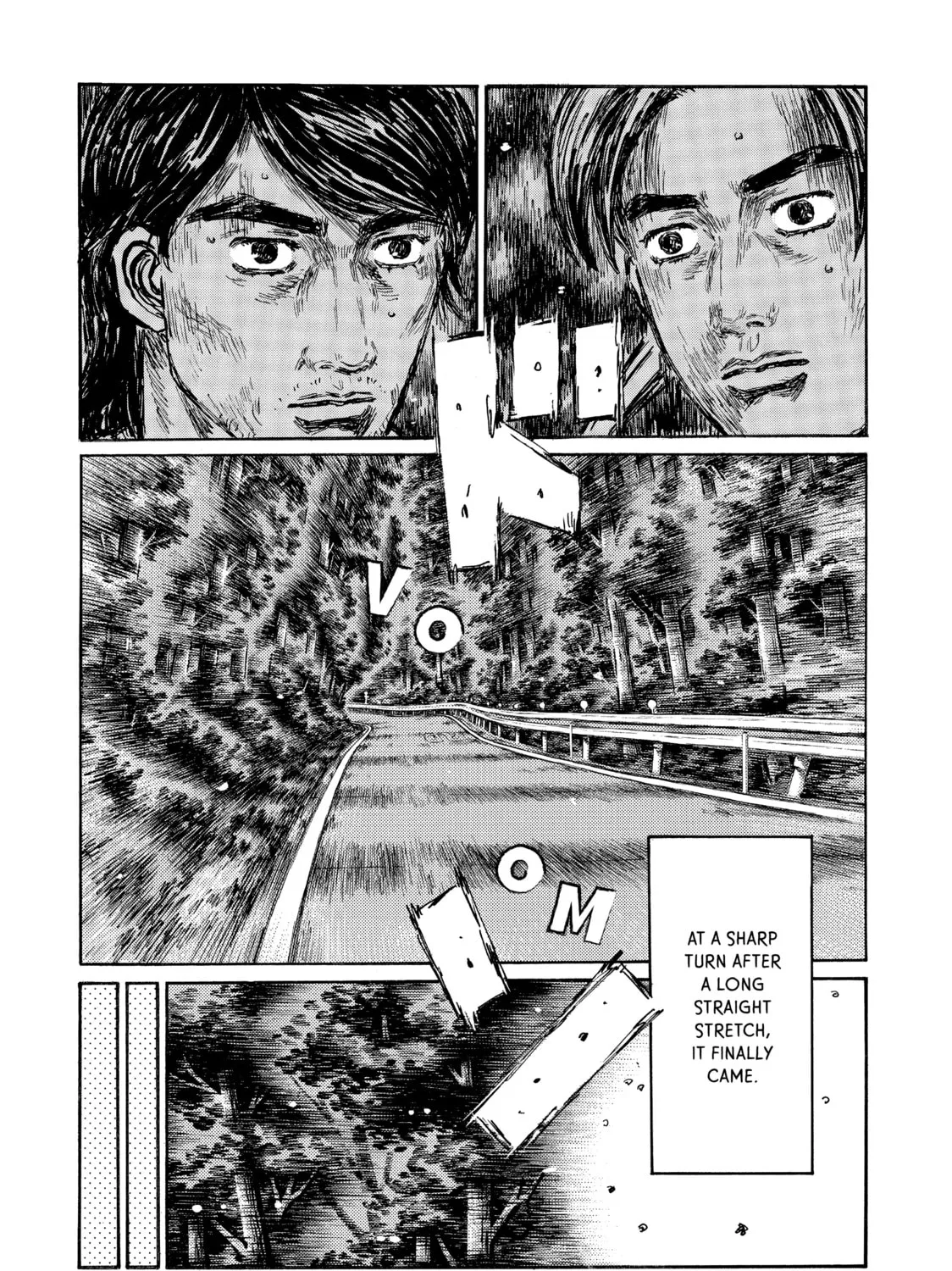 Initial D Chapter 472 page 7 - 