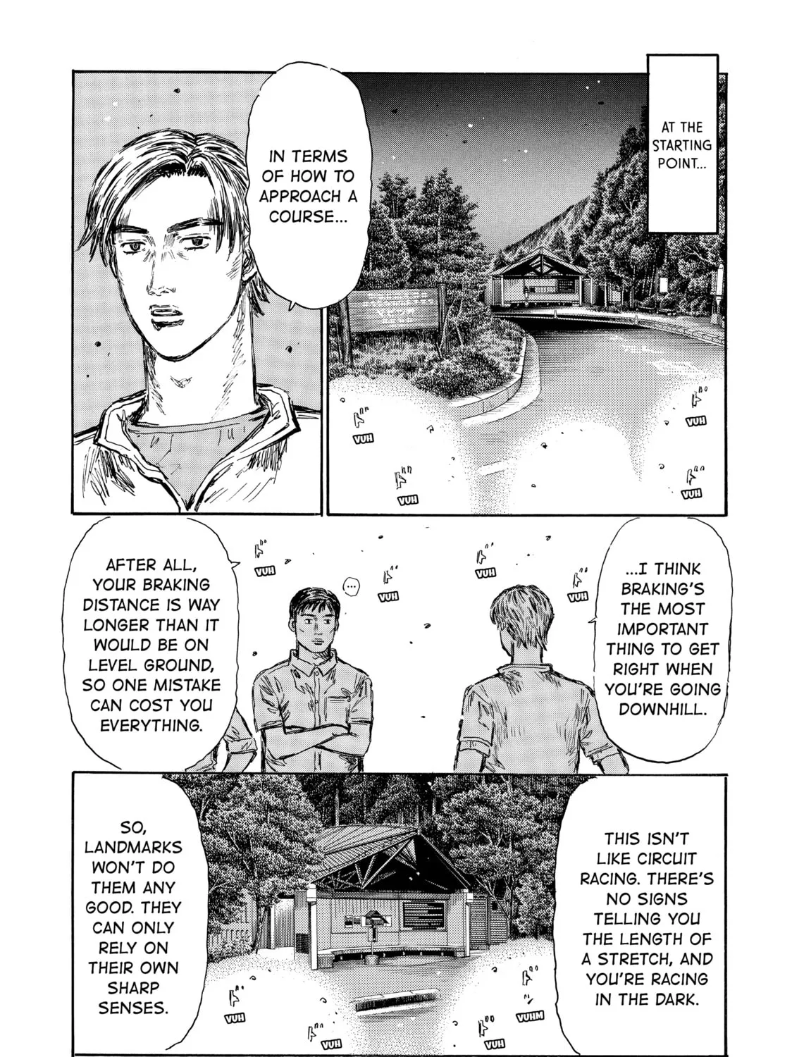 Initial D Chapter 472 page 9 - 