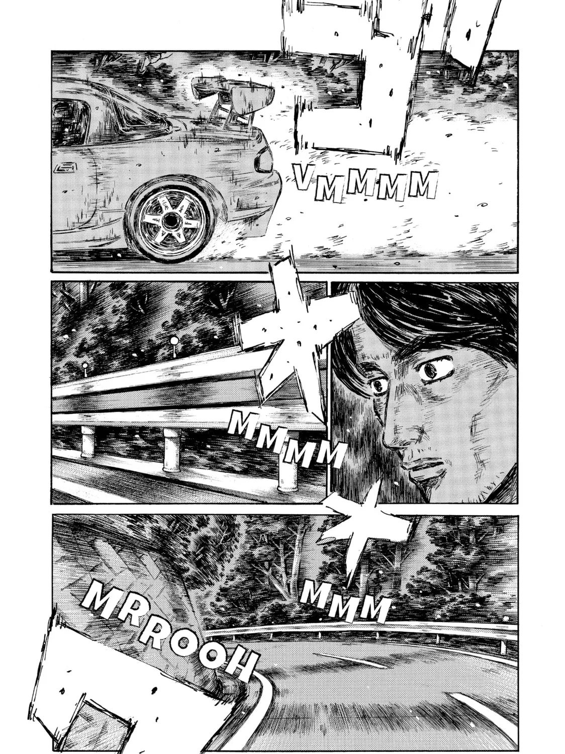Initial D Chapter 473 page 1 - 