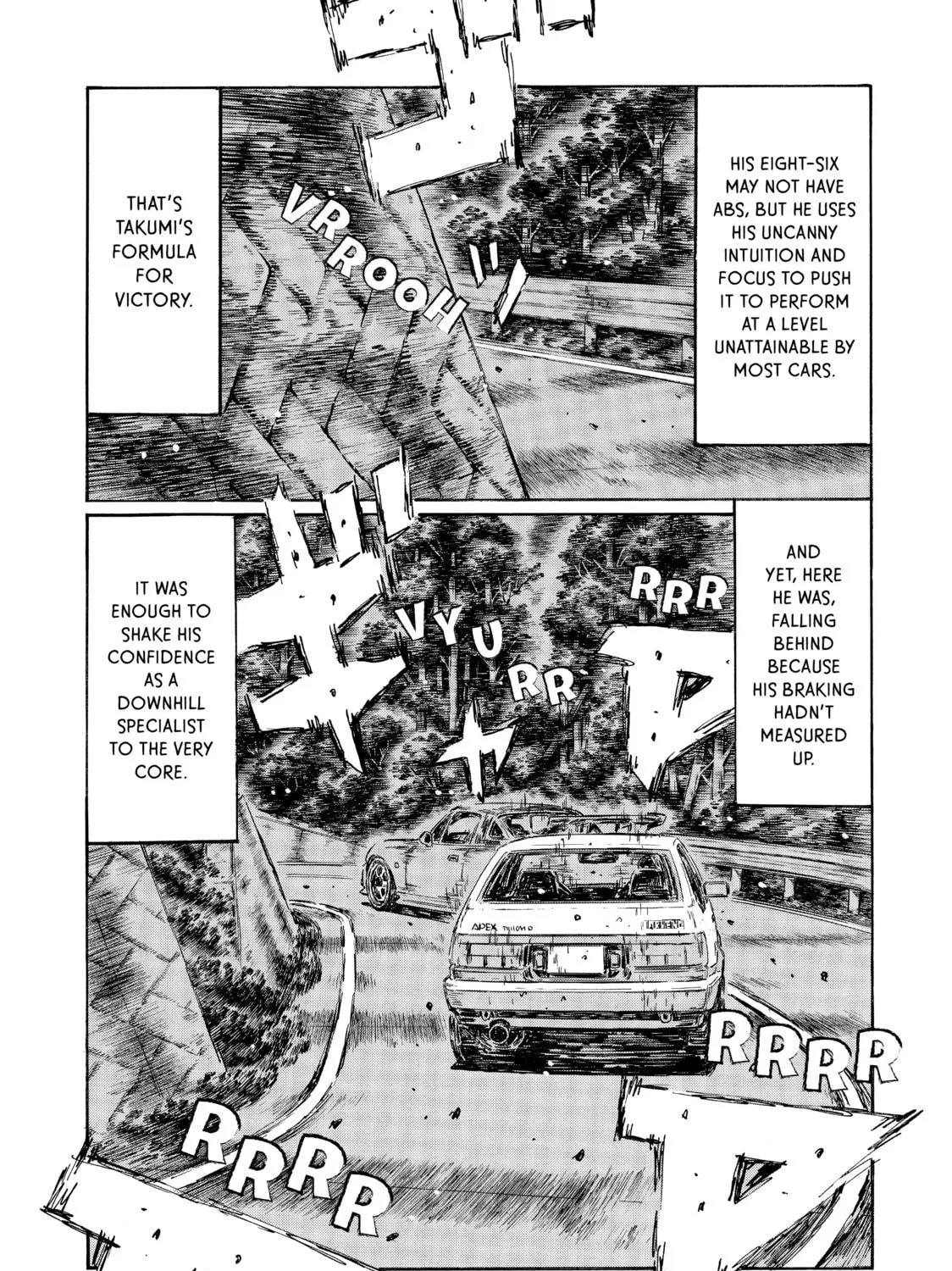 Initial D Chapter 473 page 11 - 