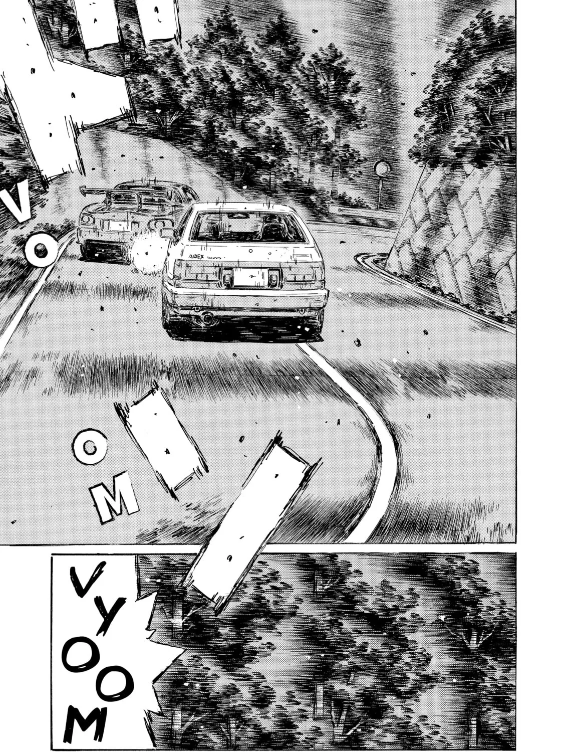 Initial D Chapter 473 page 15 - 