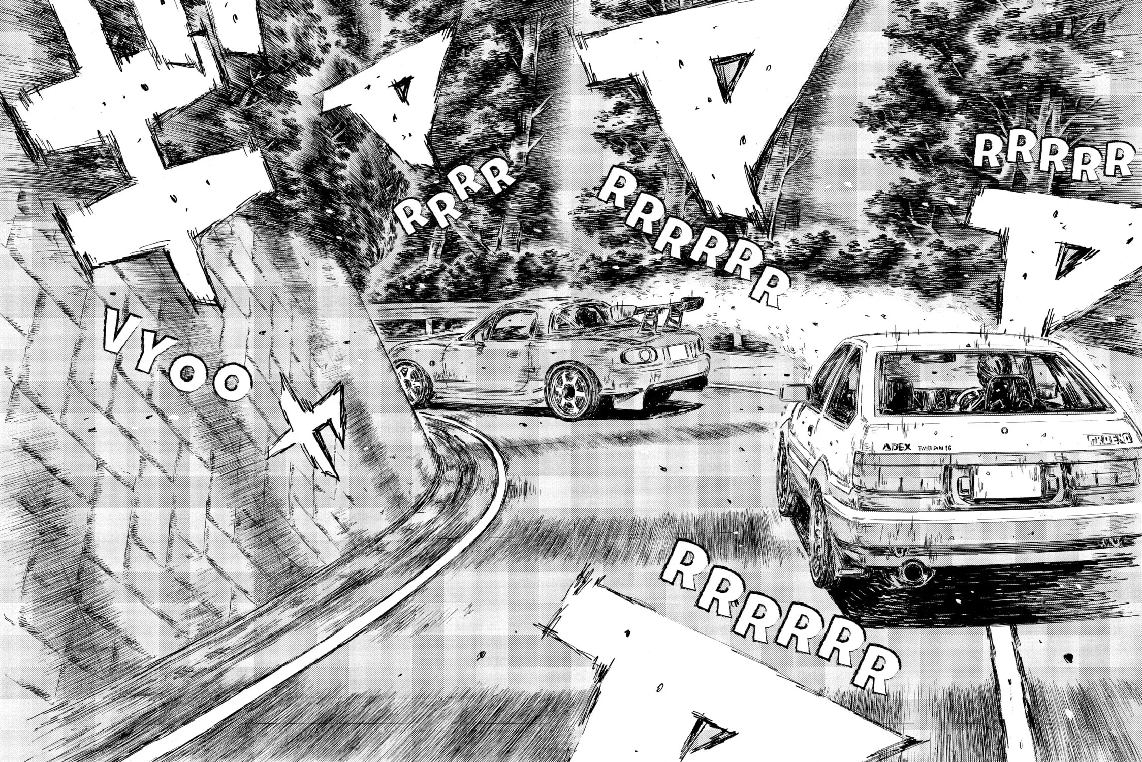 Initial D Chapter 473 page 3 - 
