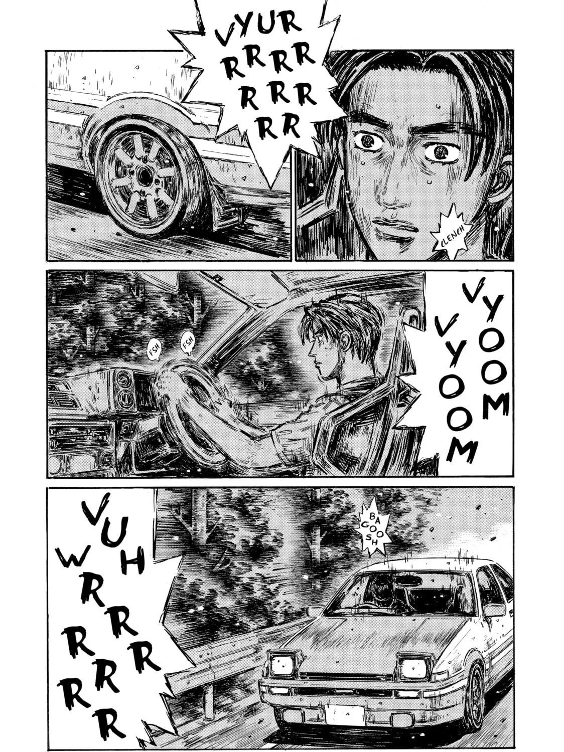 Initial D Chapter 473 page 5 - 