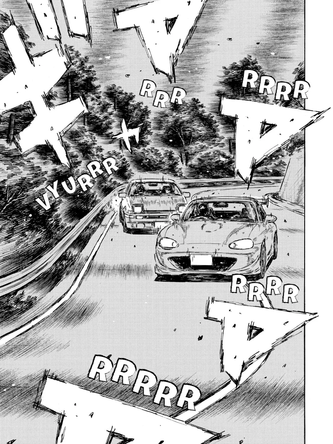 Initial D Chapter 473 page 7 - 