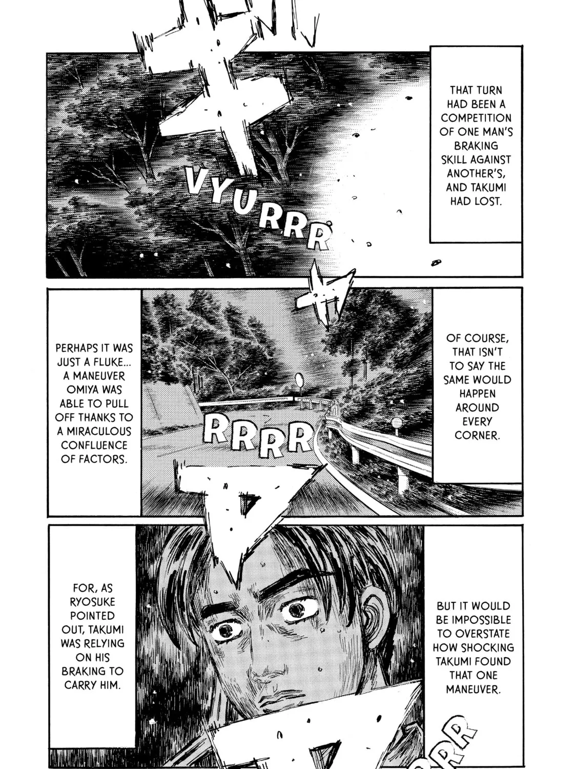 Initial D Chapter 473 page 9 - 
