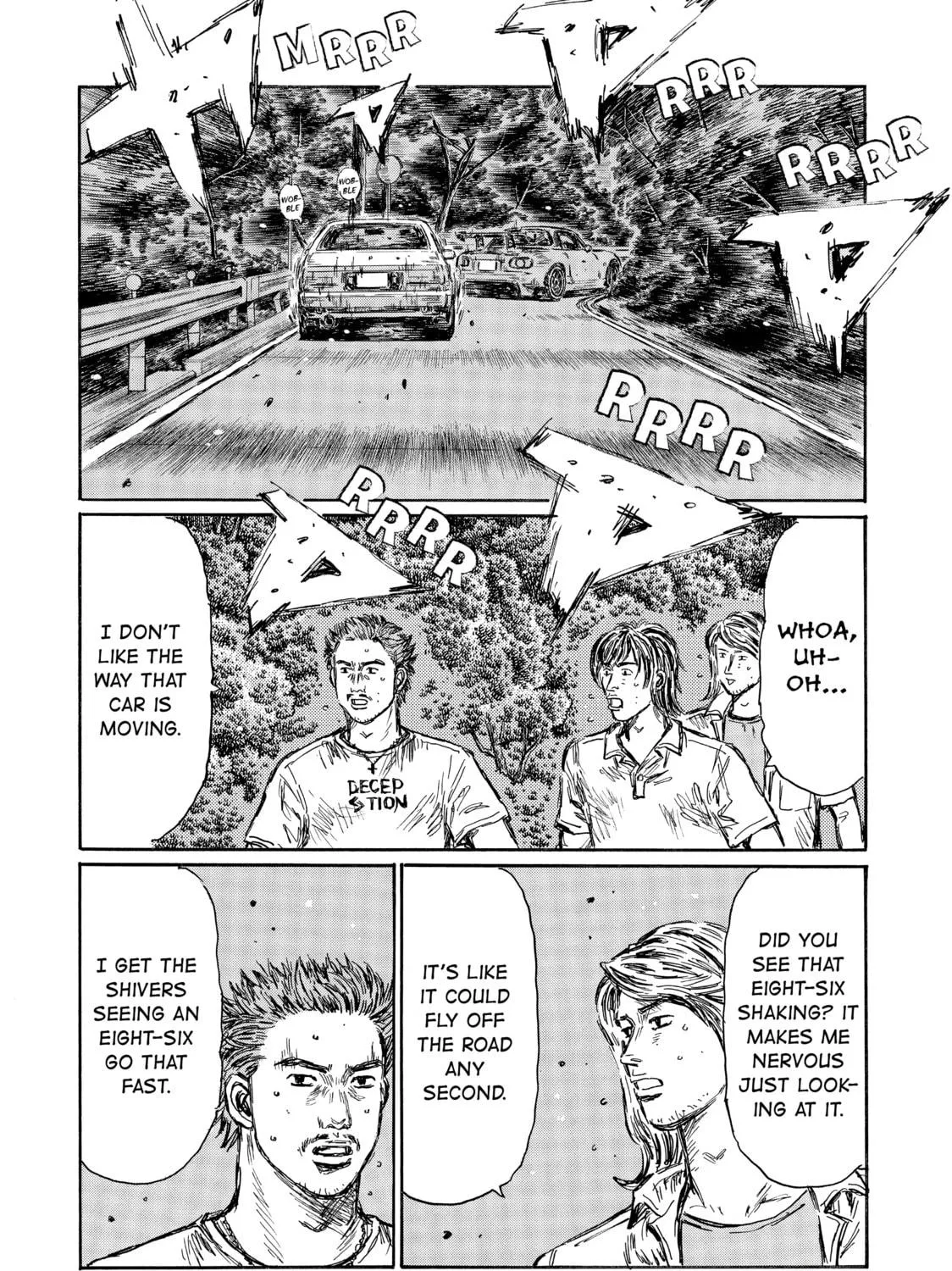 Read Initial D chapter 474 image 10 on Lezhin