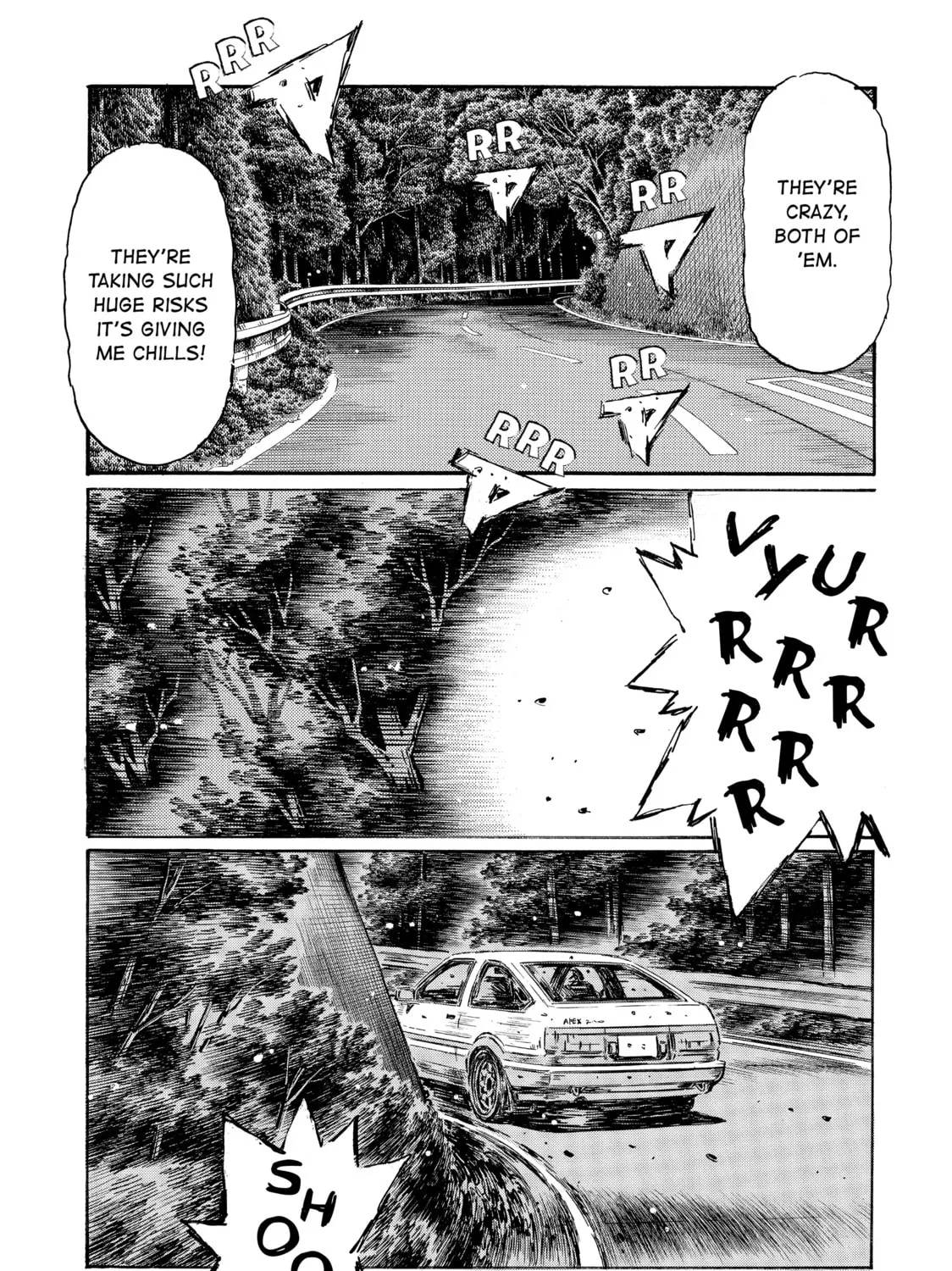 Read Initial D chapter 474 image 12 on Lezhin