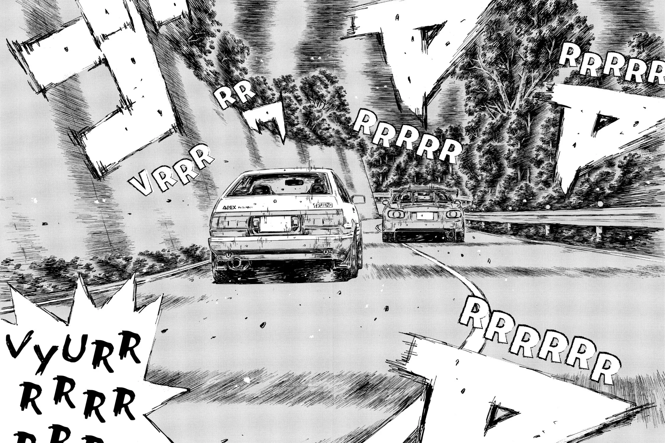 Read Initial D chapter 474 image 14 on Lezhin