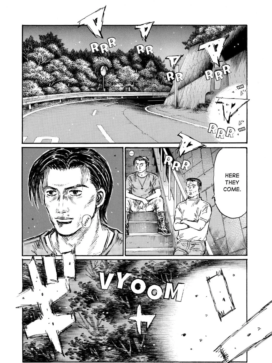 Read Initial D chapter 474 image 16 on Lezhin