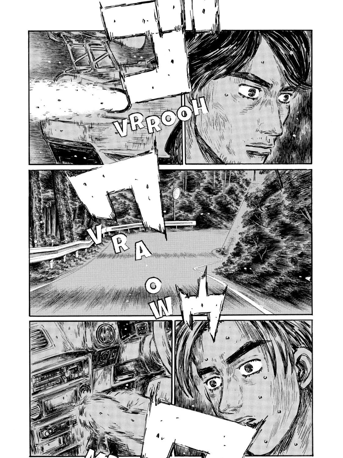 Read Initial D chapter 474 image 2 on Lezhin