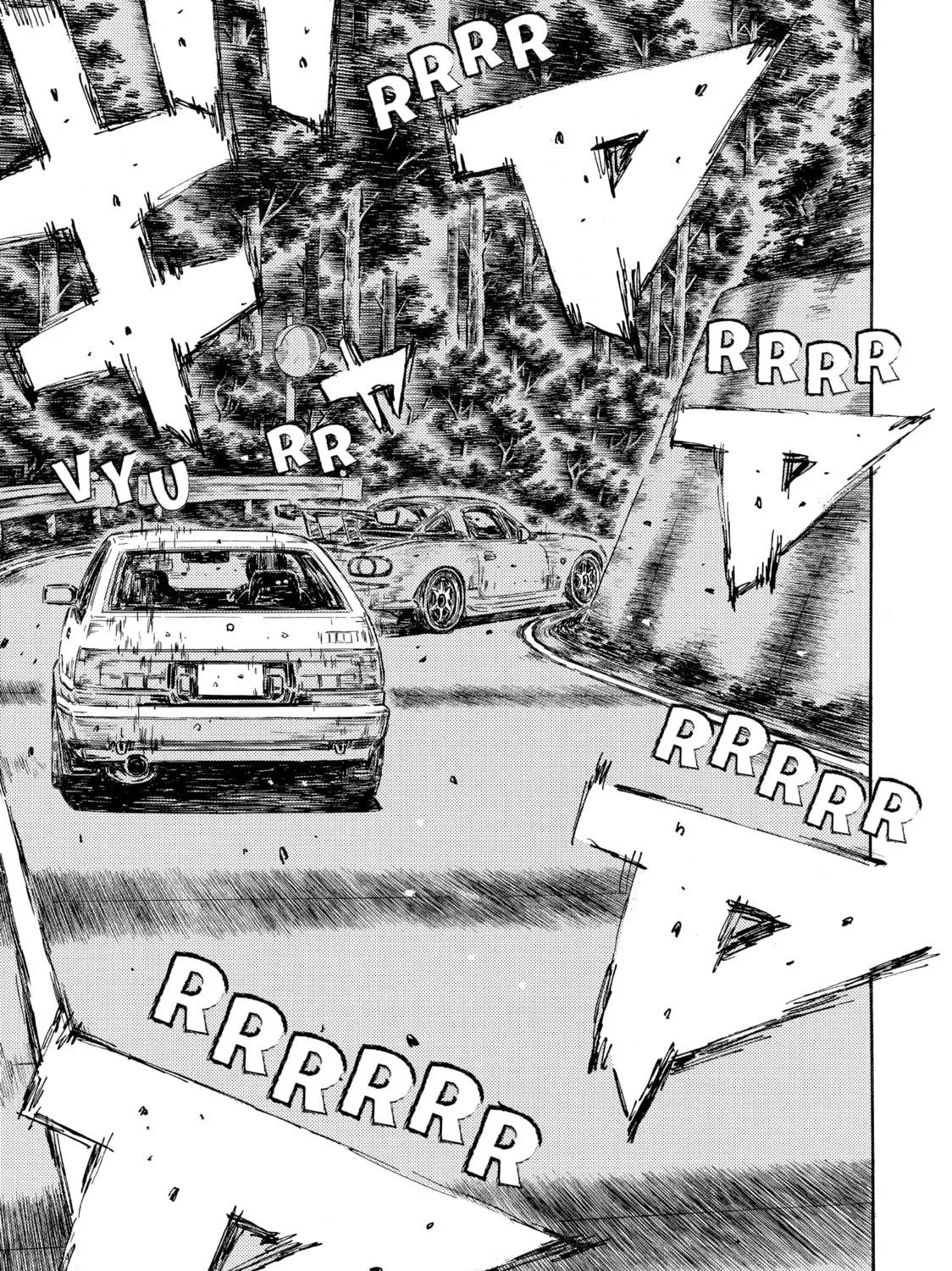 Read Initial D chapter 474 image 4 on Lezhin