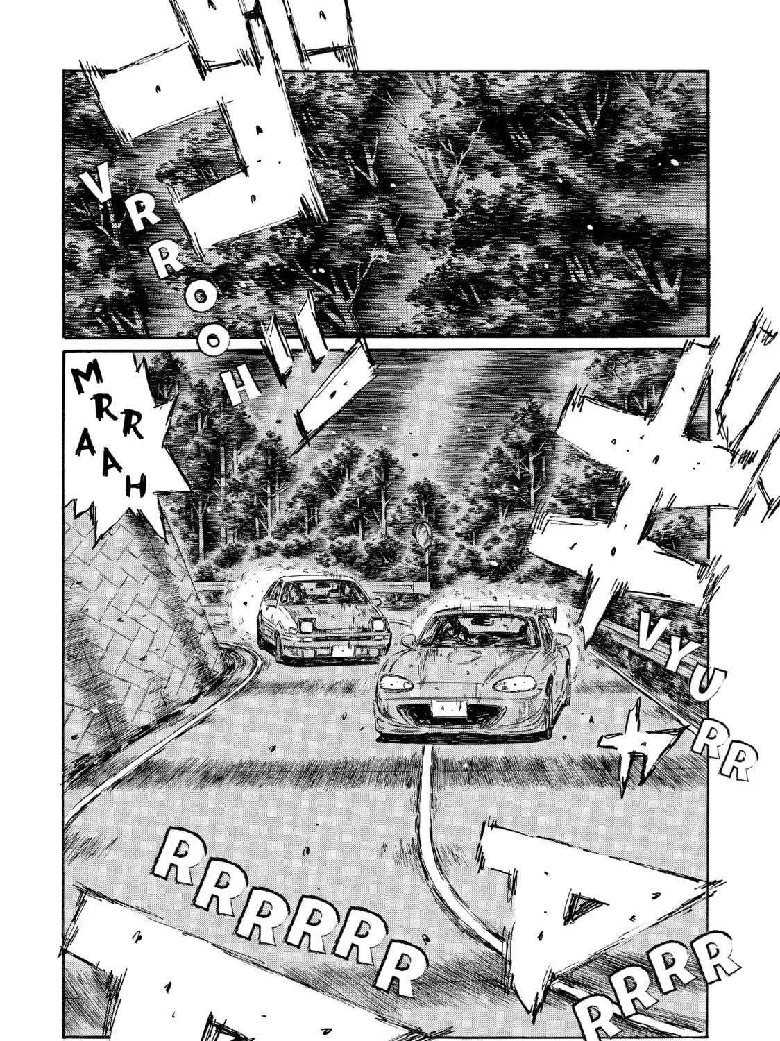 Read Initial D chapter 474 image 6 on Lezhin