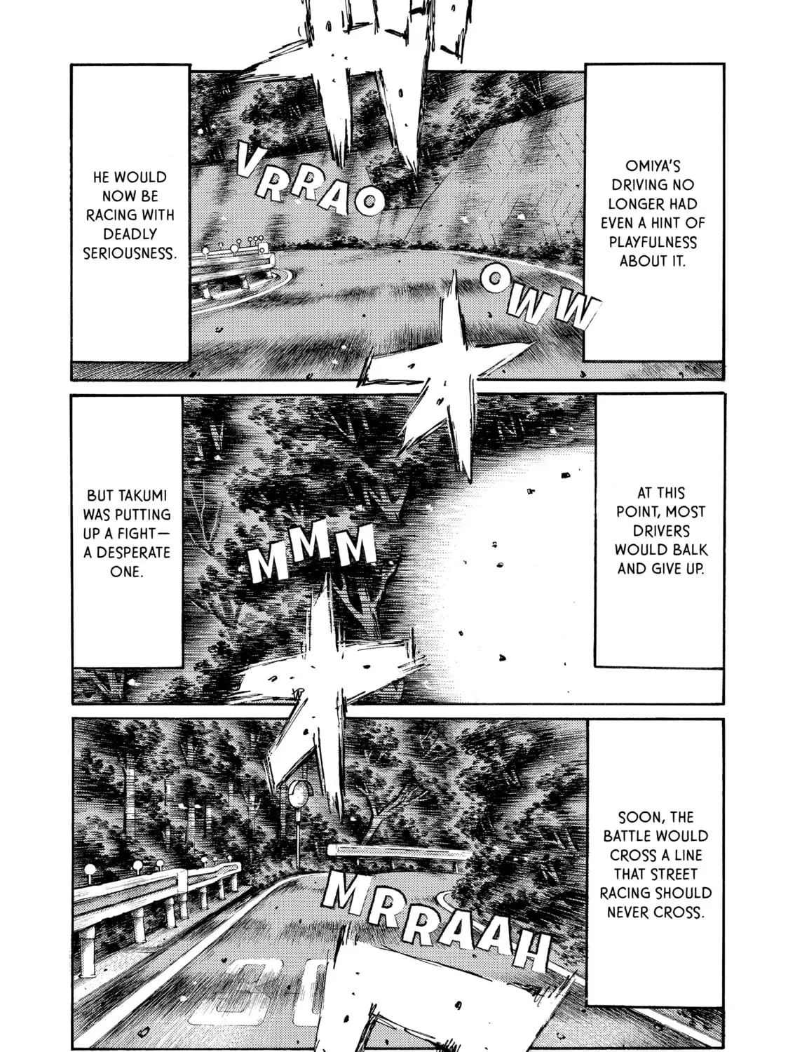 Read Initial D chapter 474 image 8 on Lezhin
