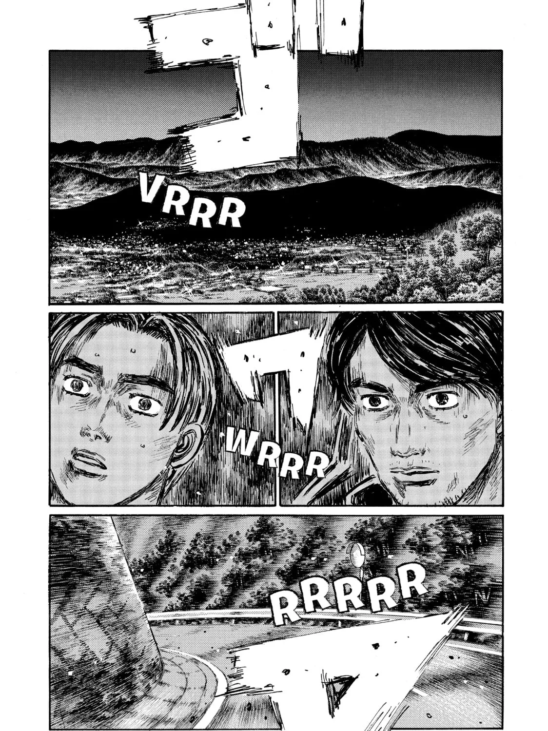 Initial D Chapter 475 page 1 - 