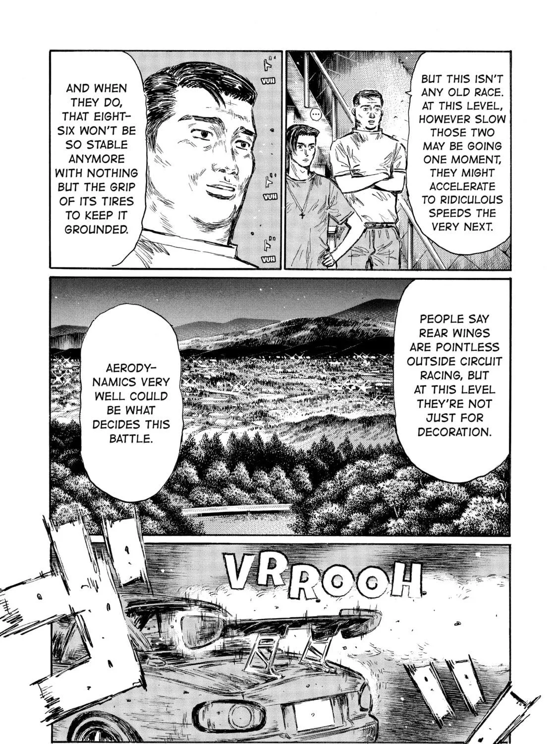 Initial D Chapter 475 page 11 - 