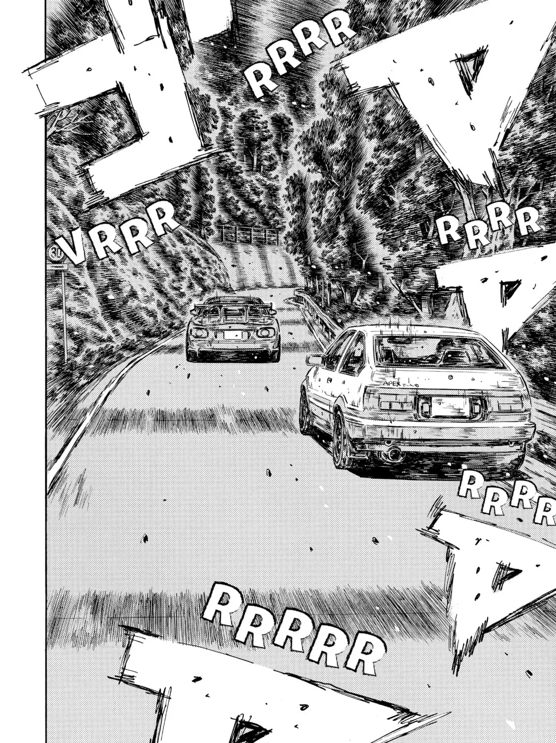 Initial D Chapter 475 page 13 - 
