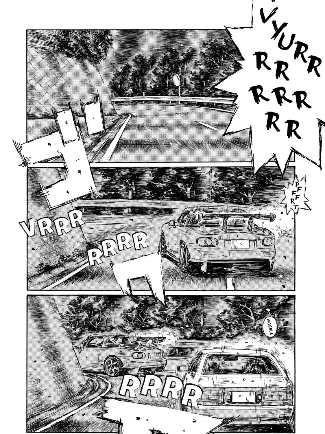 Initial D Chapter 475 page 5 - 