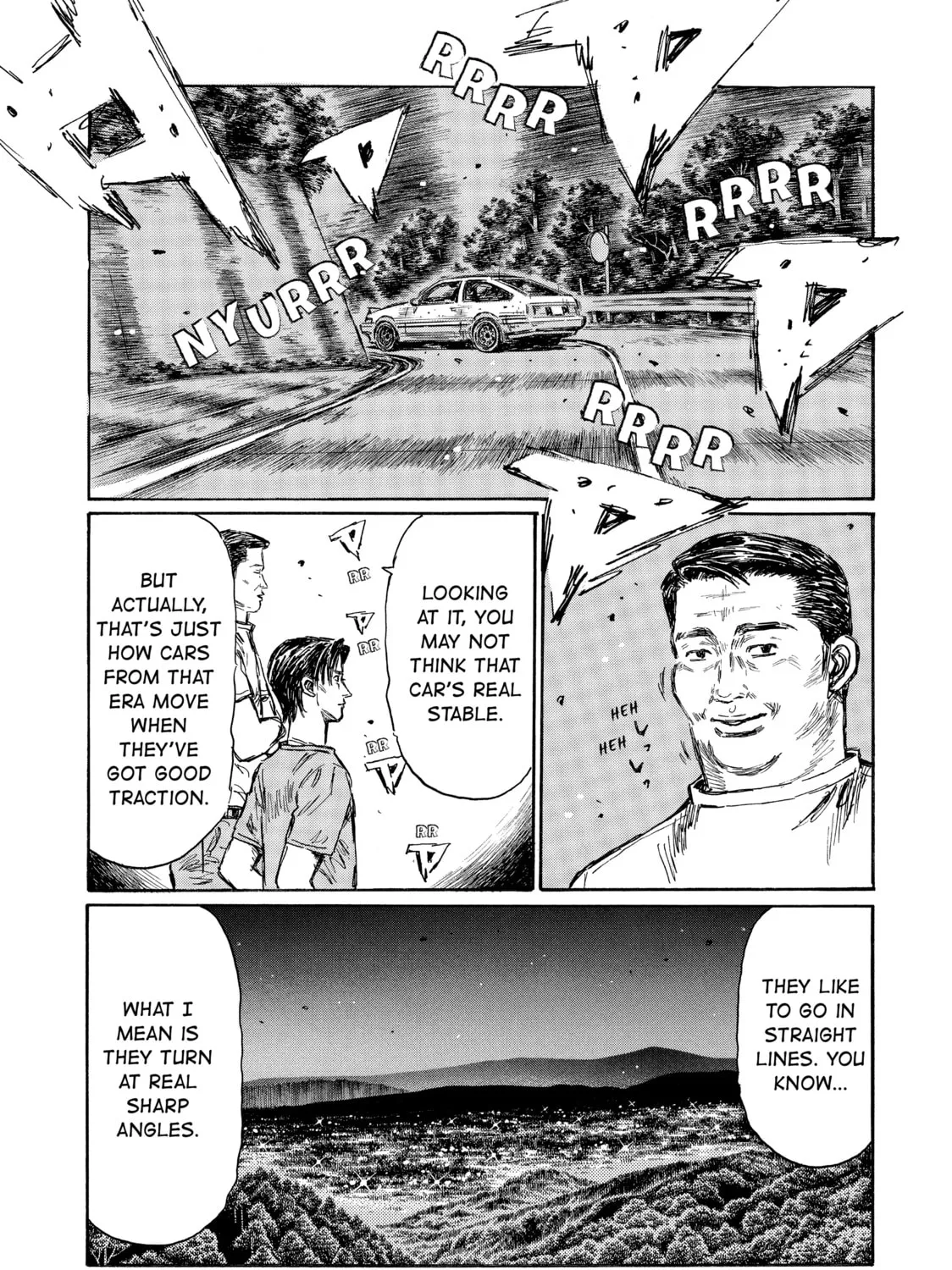 Initial D Chapter 475 page 7 - 