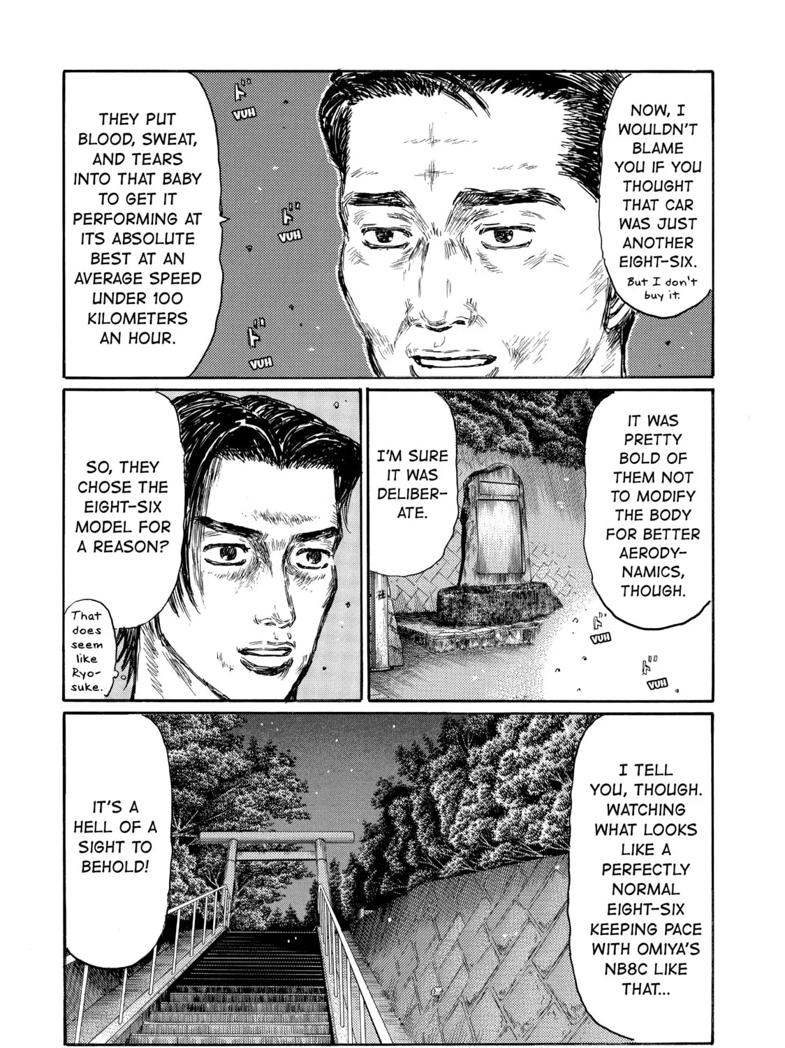 Initial D Chapter 475 page 9 - 
