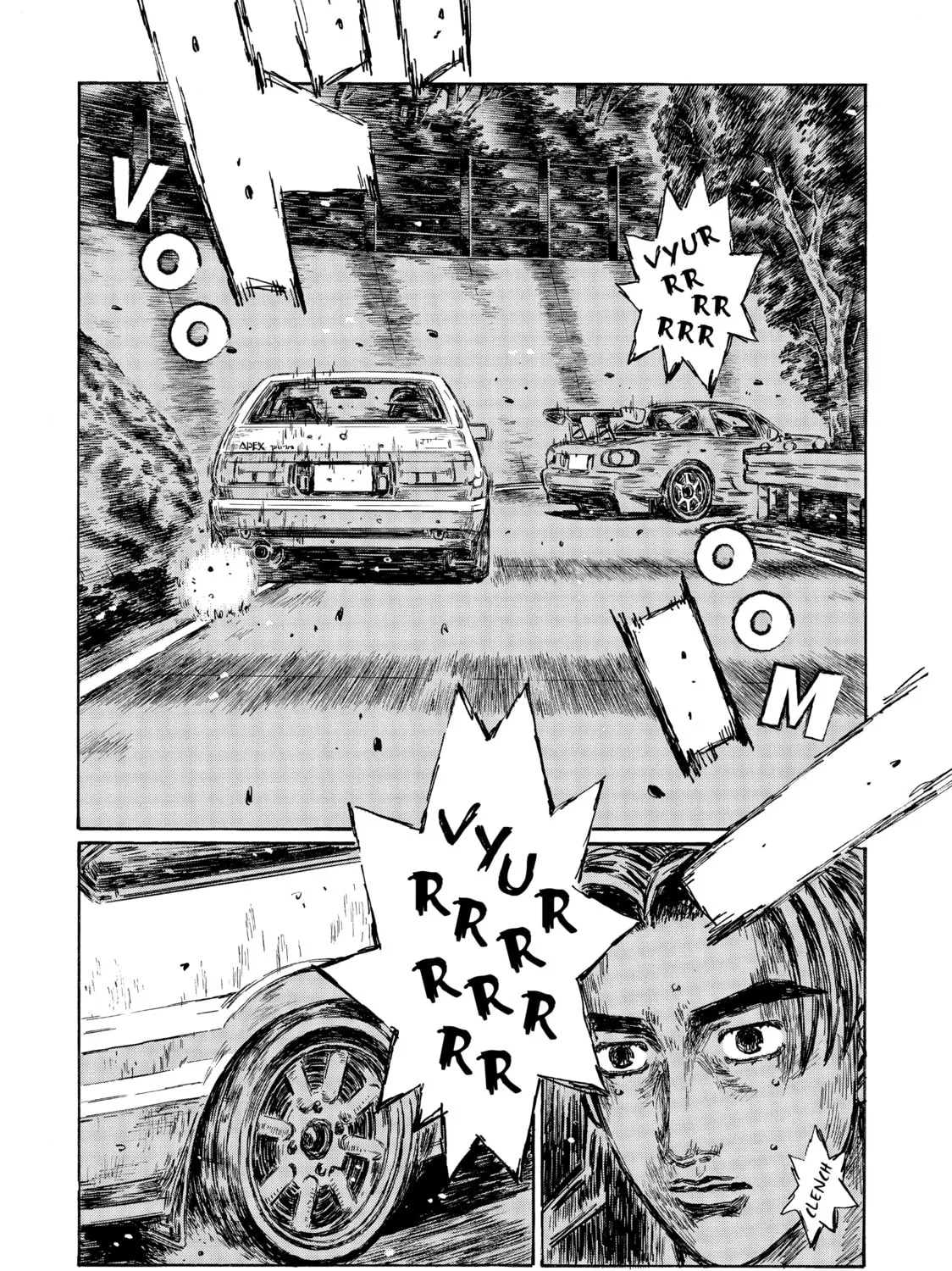 Read Initial D chapter 476 image 0 on Lezhin
