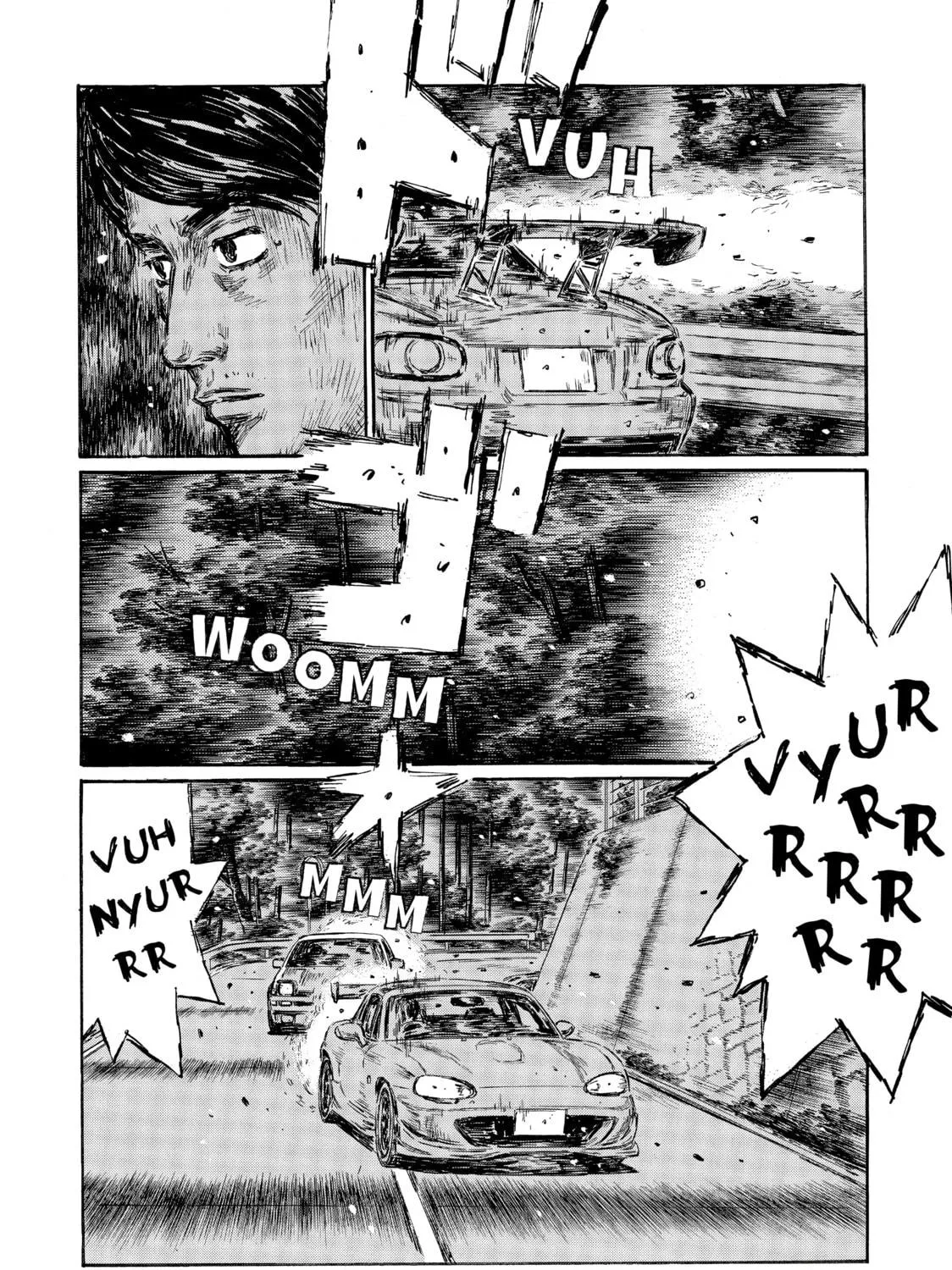 Read Initial D chapter 476 image 10 on Lezhin