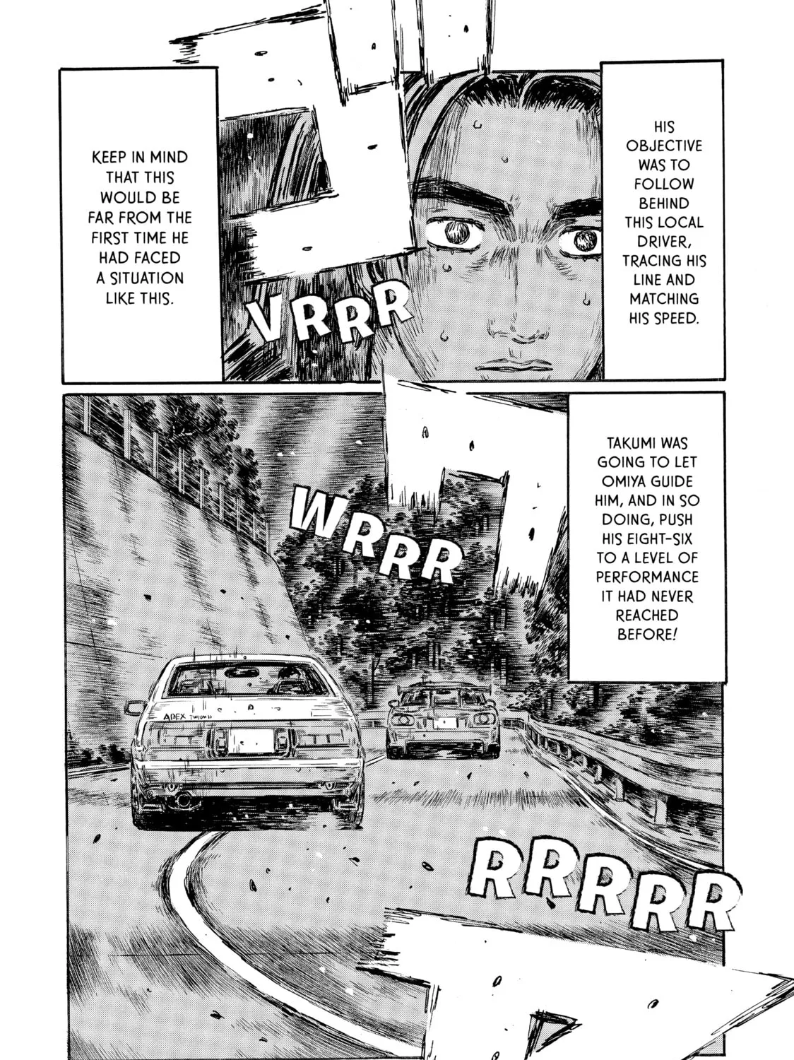 Read Initial D chapter 476 image 14 on Lezhin