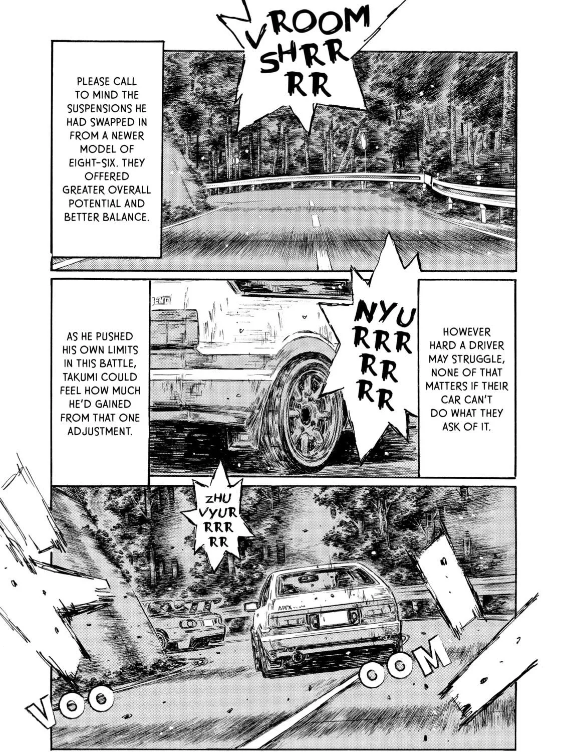 Read Initial D chapter 476 image 16 on Lezhin