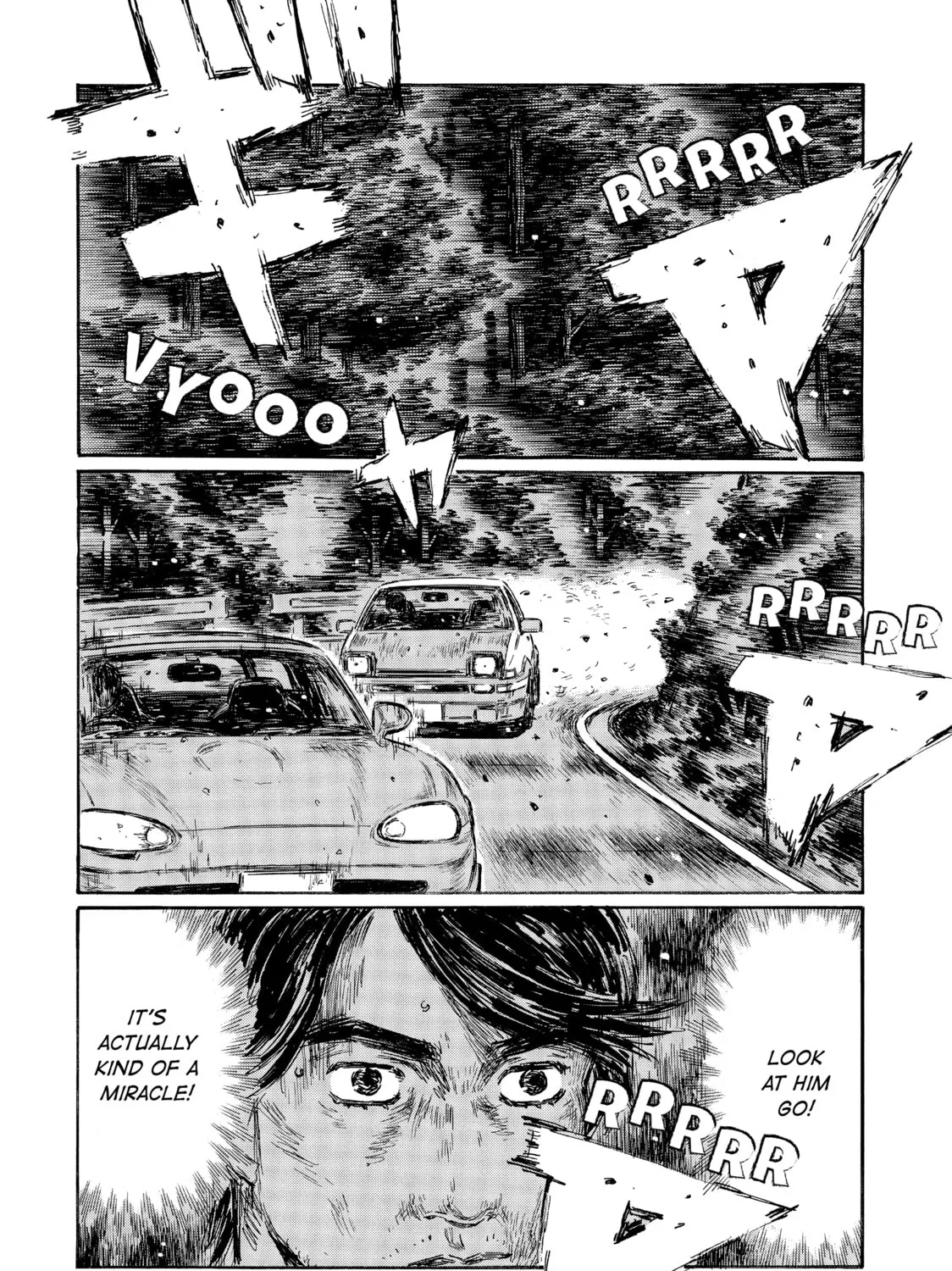 Read Initial D chapter 476 image 18 on Lezhin