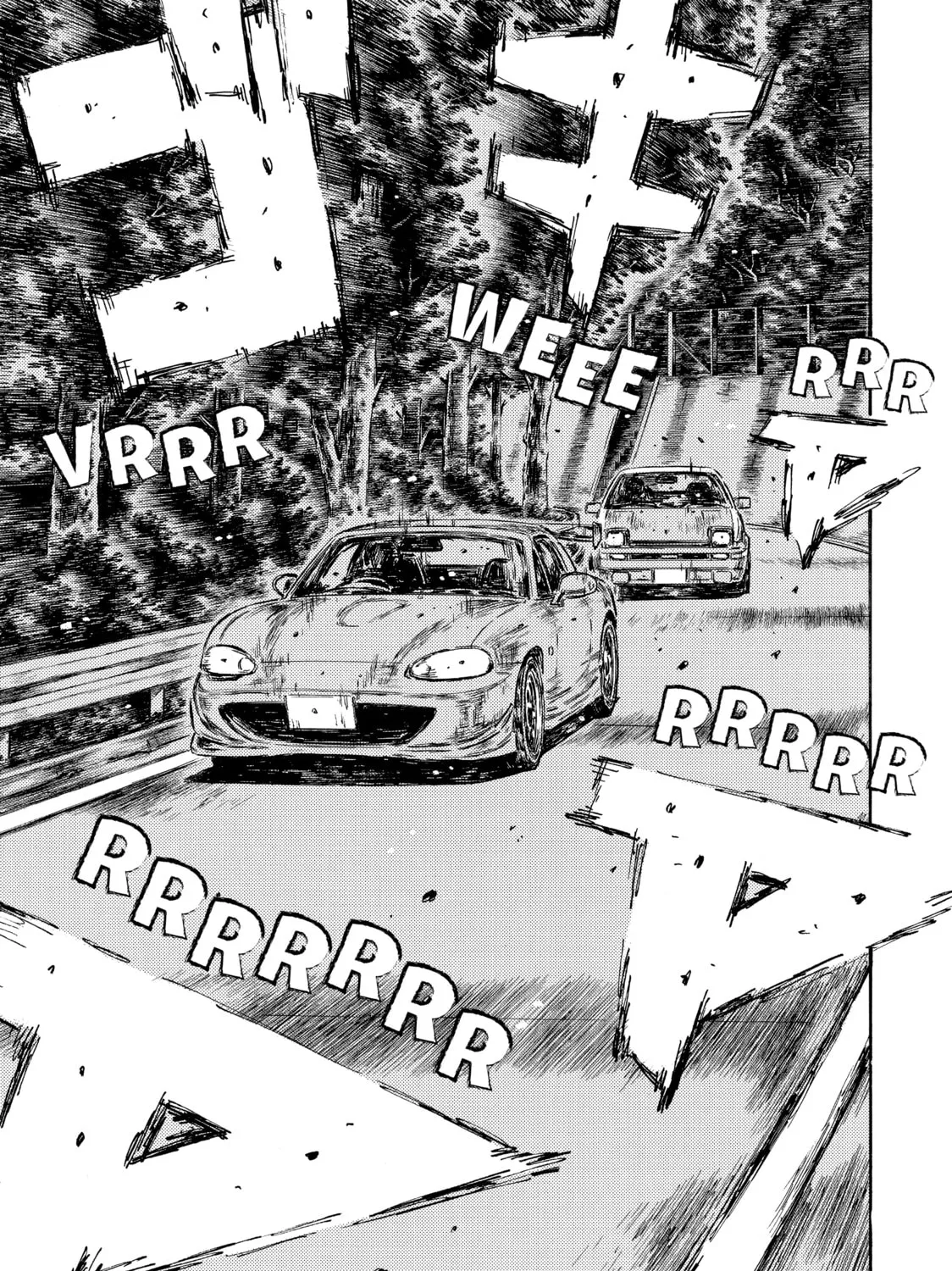 Read Initial D chapter 476 image 2 on Lezhin