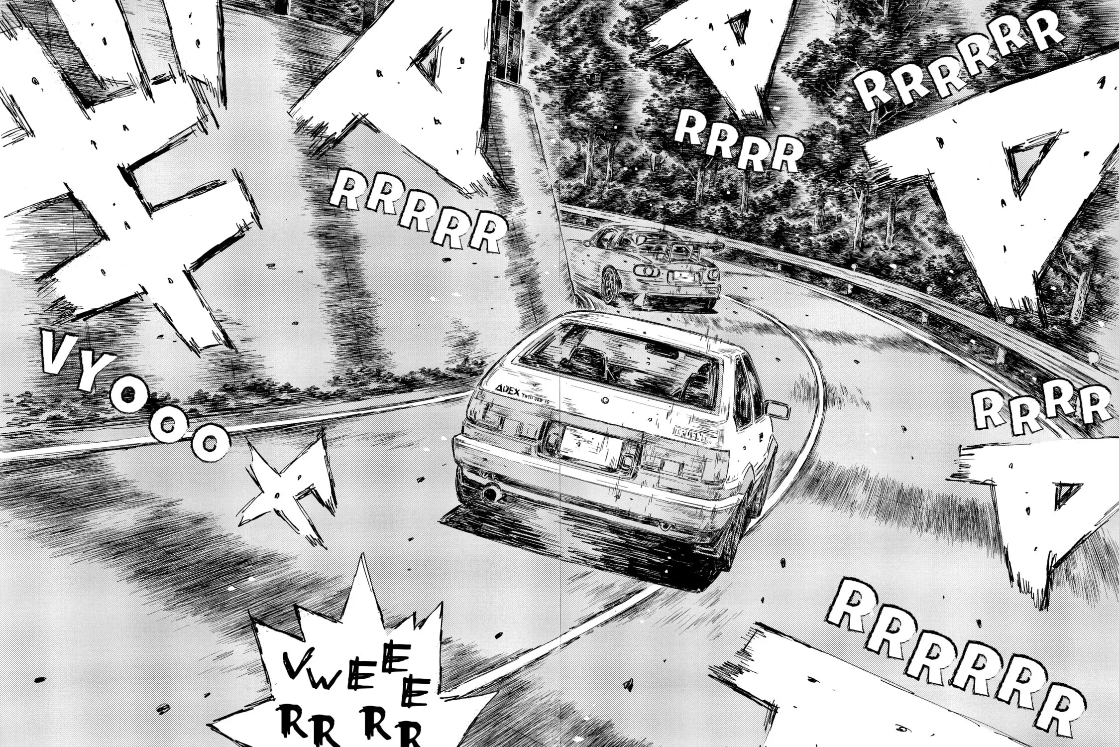 Read Initial D chapter 476 image 8 on Lezhin