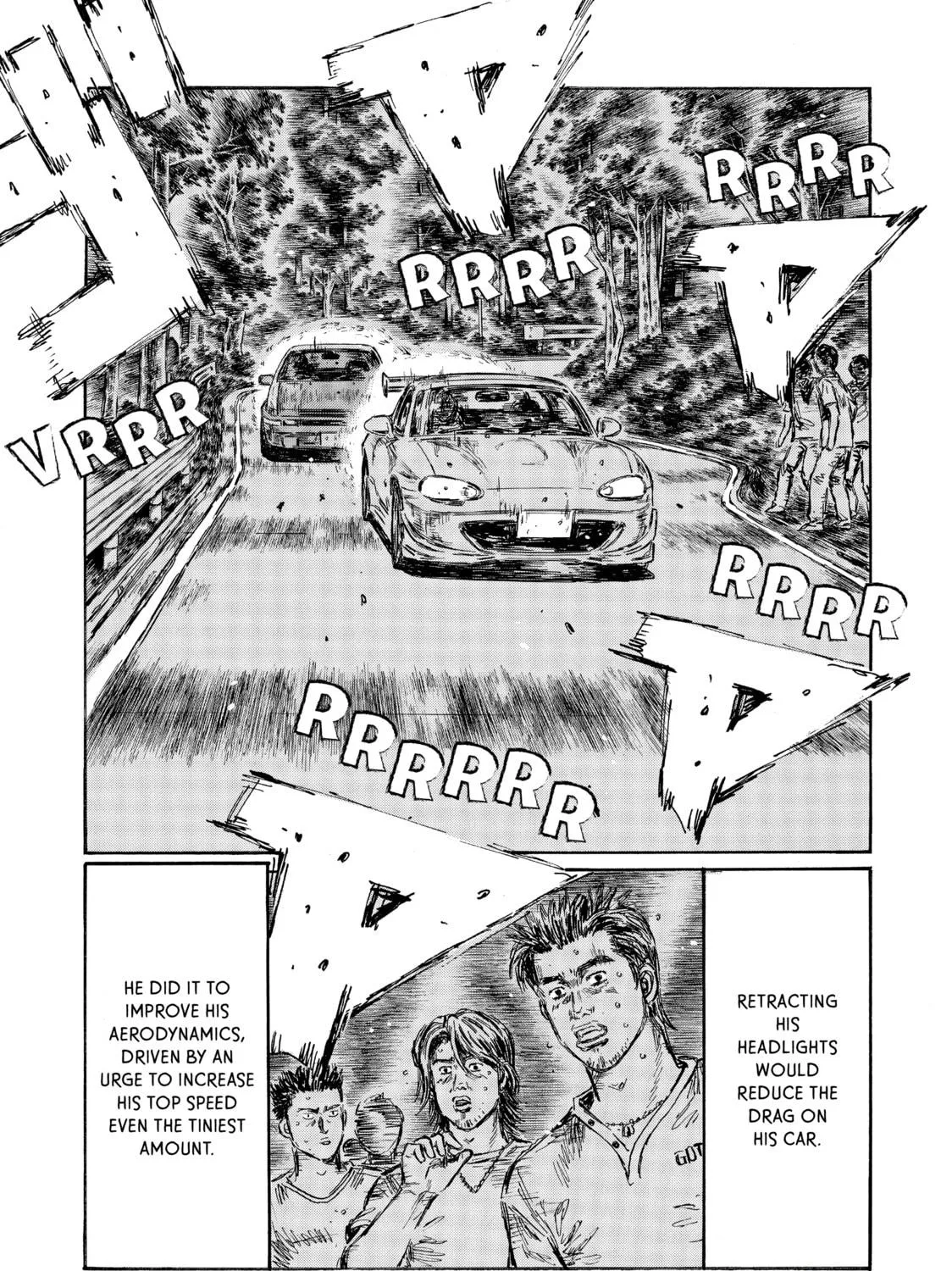 Read Initial D chapter 477 image 10 on Lezhin