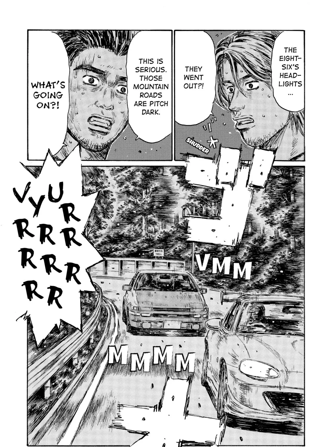 Read Initial D chapter 477 image 12 on Lezhin