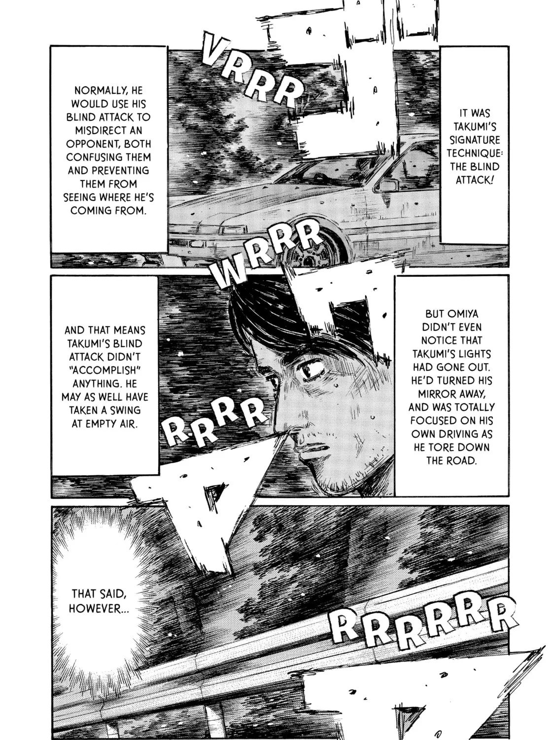 Read Initial D chapter 477 image 14 on Lezhin