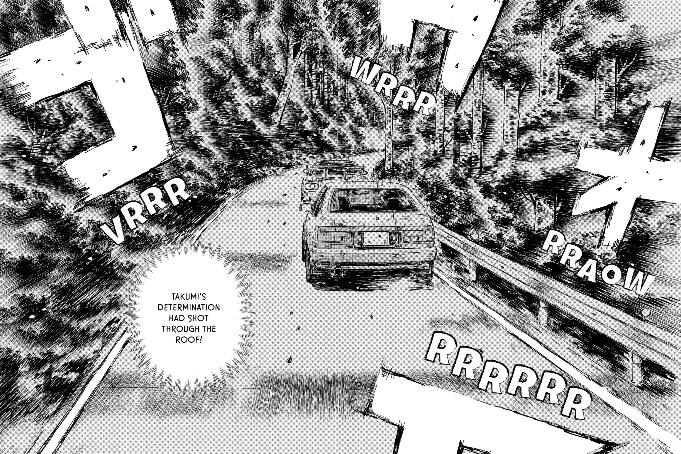 Read Initial D chapter 477 image 16 on Lezhin
