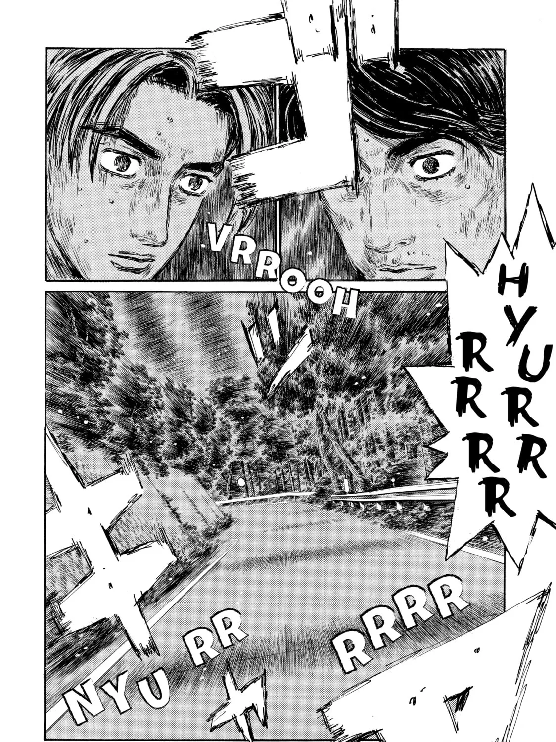 Read Initial D chapter 477 image 18 on Lezhin