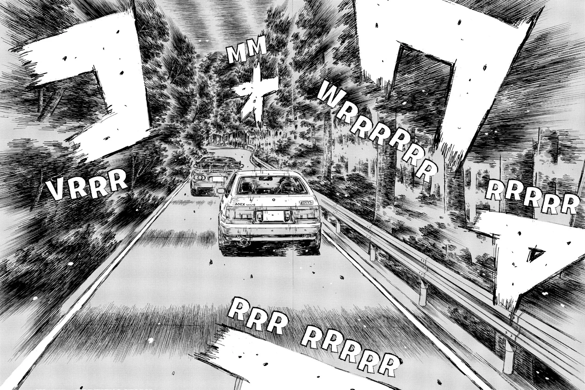 Read Initial D chapter 477 image 2 on Lezhin