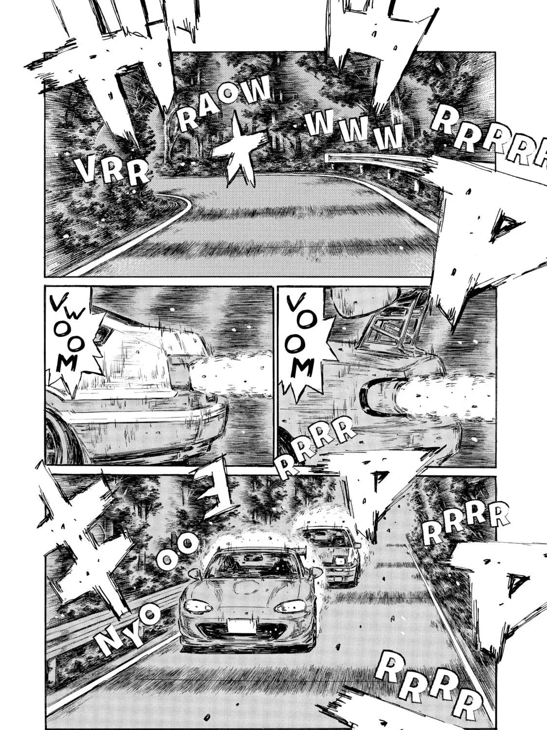 Read Initial D chapter 477 image 4 on Lezhin