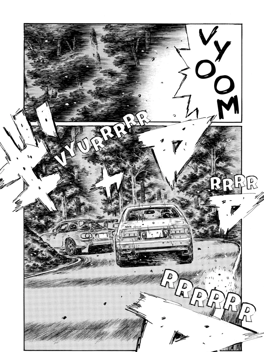 Read Initial D chapter 477 image 6 on Lezhin