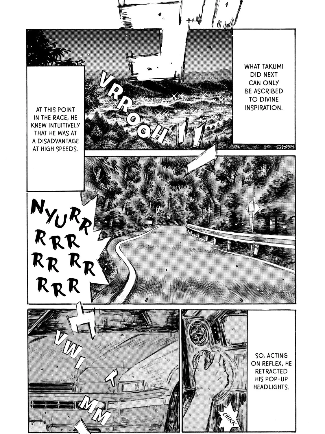 Read Initial D chapter 477 image 8 on Lezhin