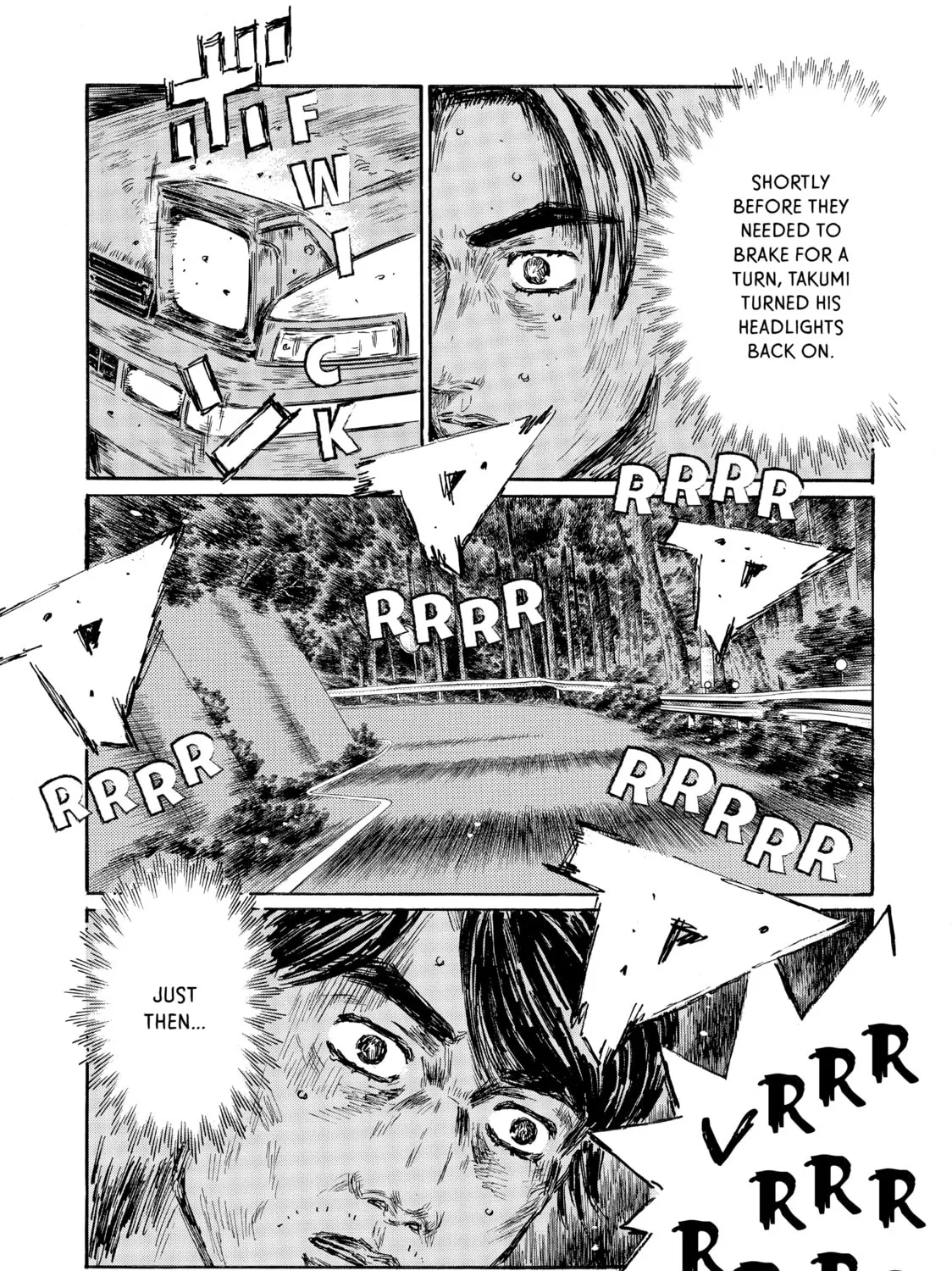 Initial D Chapter 478 page 1 - 