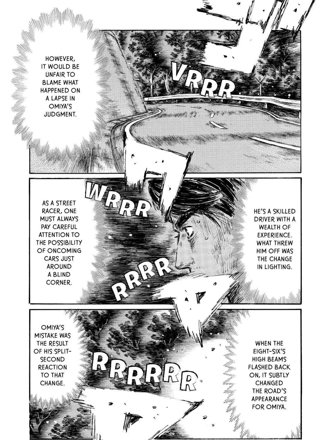 Initial D Chapter 478 page 11 - 