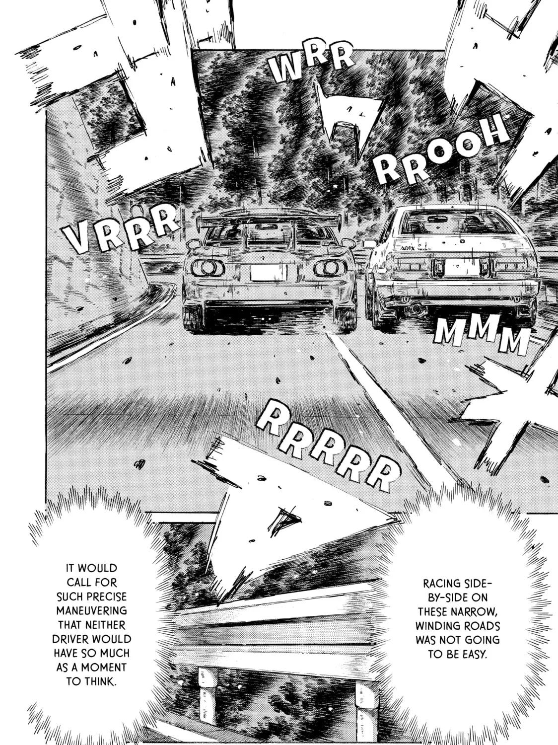 Initial D Chapter 478 page 13 - 