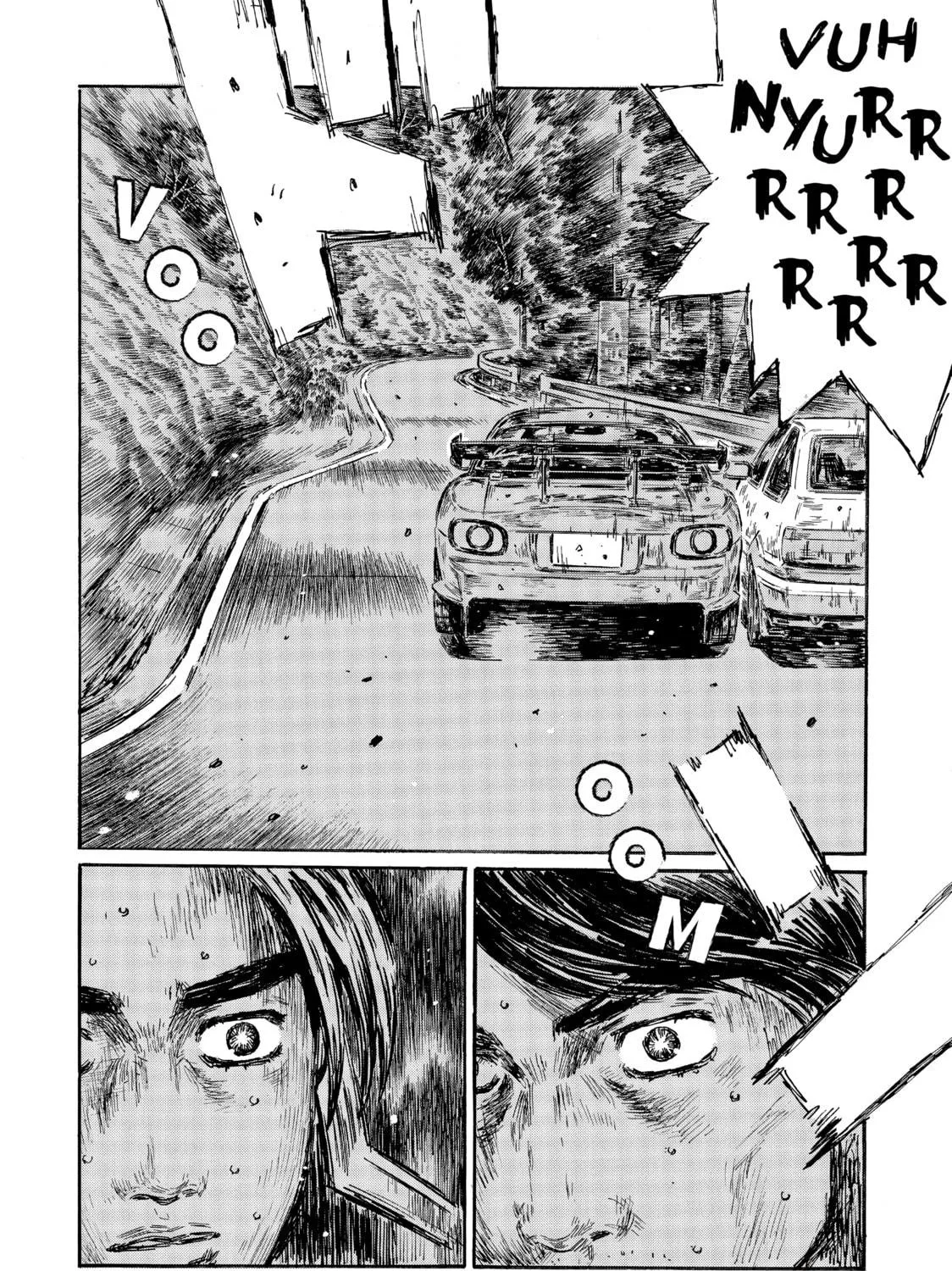 Initial D Chapter 478 page 17 - 