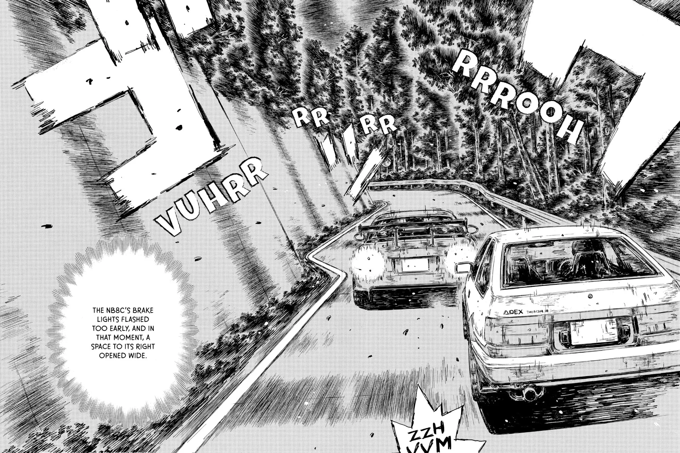 Initial D Chapter 478 page 3 - 