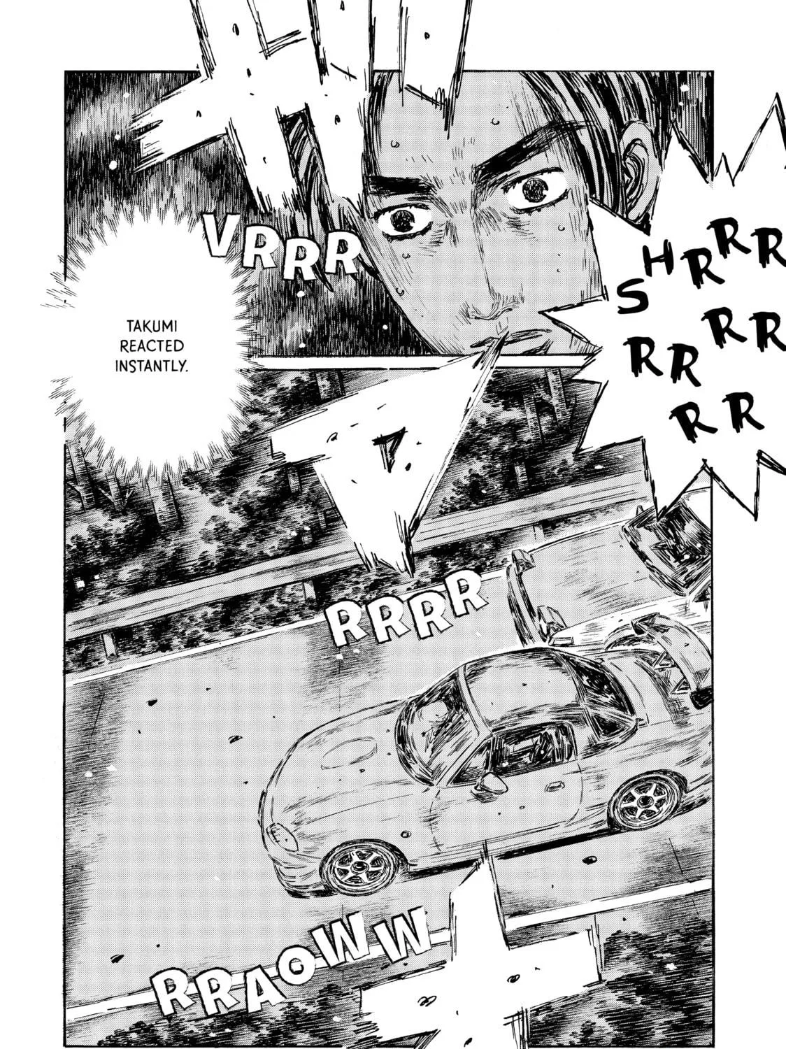 Initial D Chapter 478 page 5 - 
